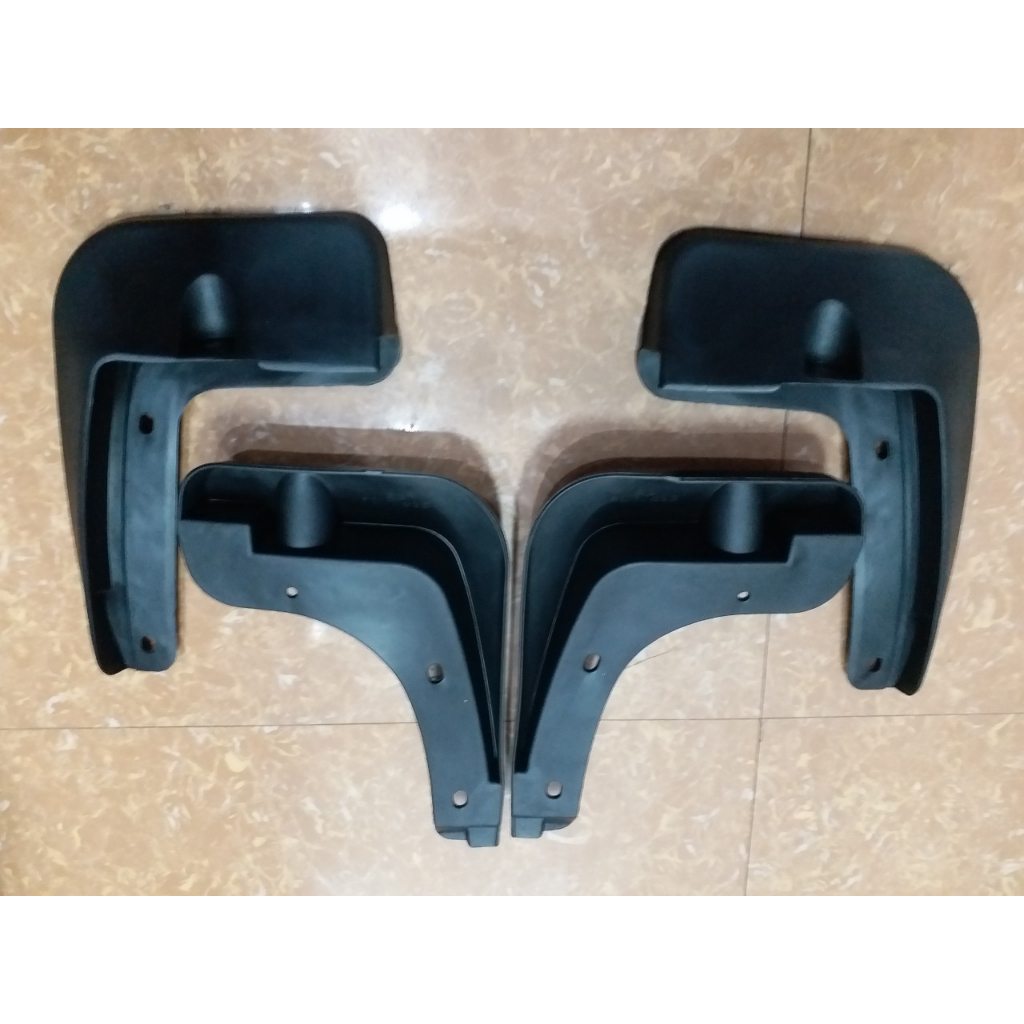 Bộ chắn bùn xe Hyundai Accent 2018 - 2021, 2022, 2023 nhựa dẻo cao cấp, vừa khít 4 bánh xe