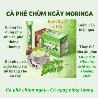 Cà phê chùm ngây hòa tan moringa