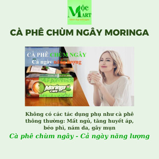cà phê chùm ngây hòa tan moringa