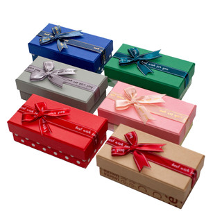 Hộp Quà Chữ Nhật Phượng Hoàng C028 - 12 x 6 x 4 cm