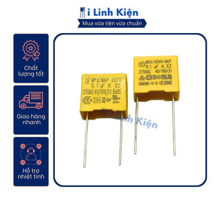 Tụ lọc nguồn ac 0.1uf 275v 15mm chất lượng tốt