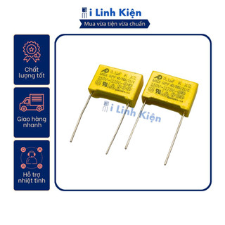 Tụ lọc nguồn ac 0.1uf 275v 15mm