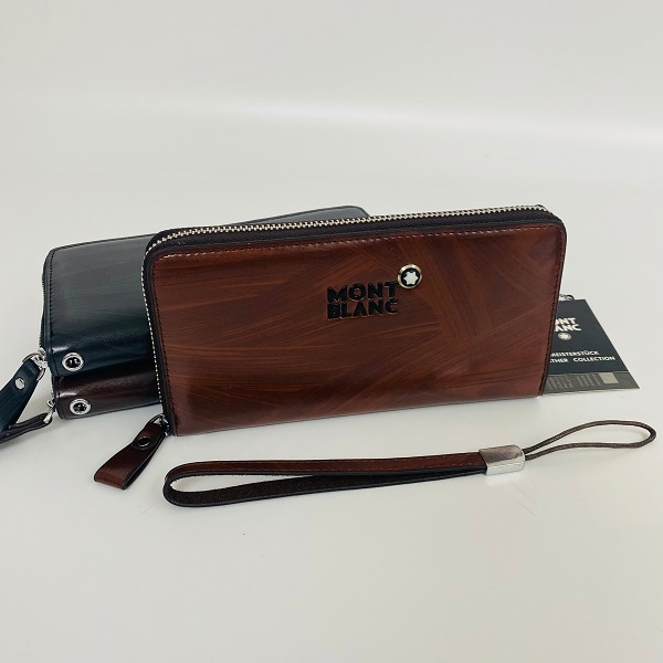 Ví nam dài cầm tay, clutch nam da cao cấp, bóp da vân chìm kèm dây cầm tay, 3 màu chống nước, bảo hành 12 tháng 010