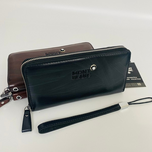 Ví nam dài cầm tay, clutch nam da cao cấp, bóp da vân chìm kèm dây cầm tay, 3 màu chống nước, bảo hành 12 tháng 010