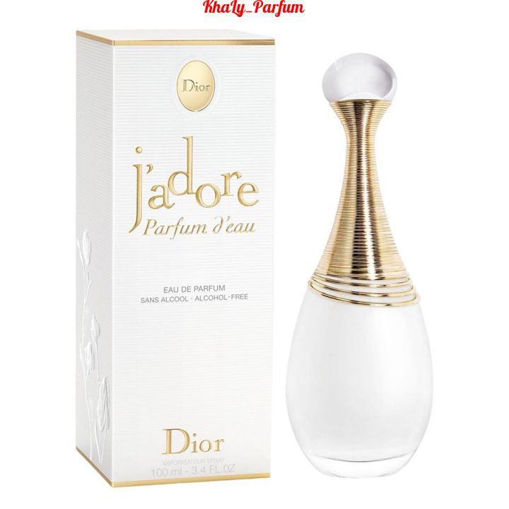 {HÀNG HOT}Nước Hoa Nữ Dior J'adore Parfum D'eau EDP Sang Chảnh Cuốn Hút