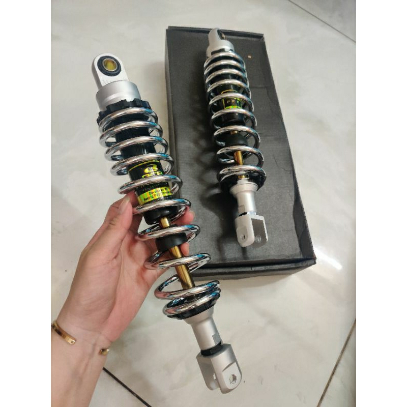 🌟Màu Hiếm🌟 Phuộc Sau RCB không bình lò xo xi inox gắn AirBlade Nouvo 4 5 6 Impulse NVX PCX PS Dylan