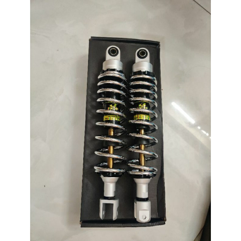 🌟Màu Hiếm🌟 Phuộc Sau RCB không bình lò xo xi inox gắn AirBlade Nouvo 4 5 6 Impulse NVX PCX PS Dylan