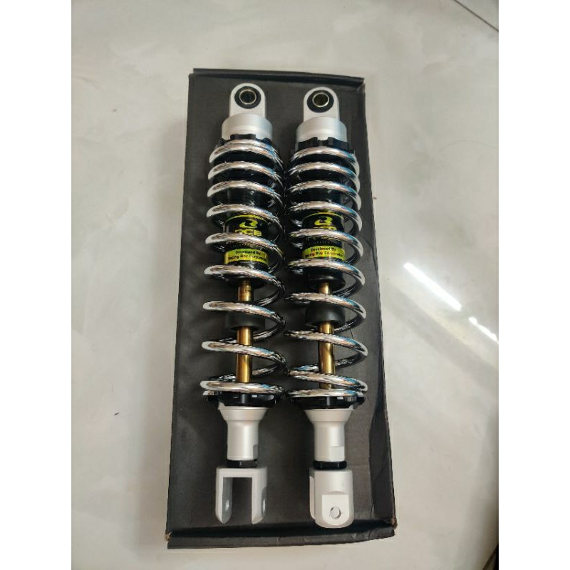 🌟Màu Hiếm🌟 Phuộc Sau RCB không bình lò xo xi inox gắn AirBlade Nouvo 4 5 6 Impulse NVX PCX PS Dylan