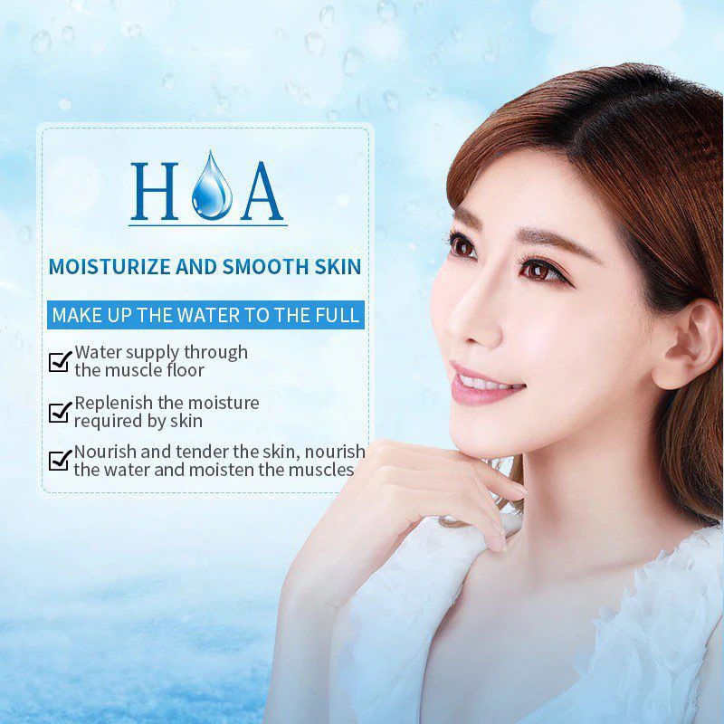 Serum Bioaqua 100ml Hyaluronic Acid Siêu Cấp Ẩm Dưỡng Da Trắng Sáng Căng Bóng, Giảm Thâm Sạm Nám, Giúp Thủ Nhỏ LCL