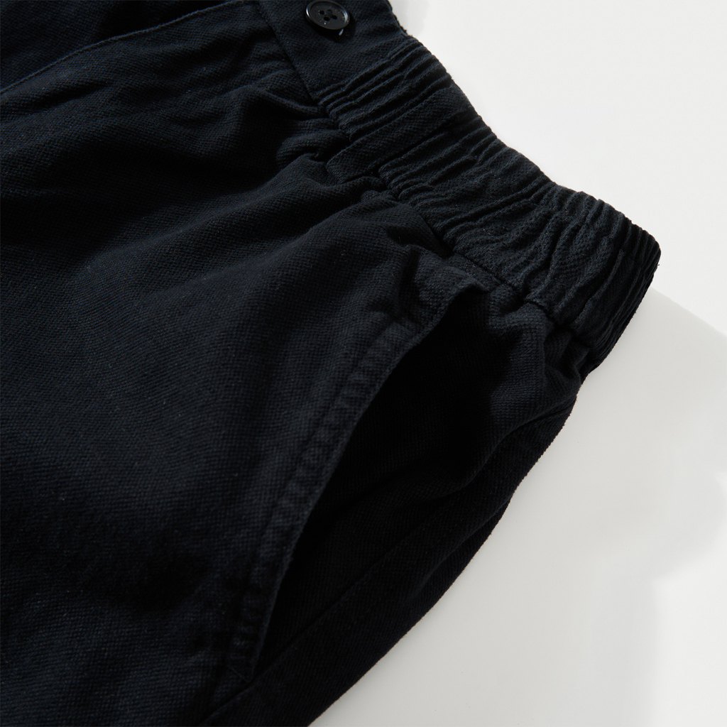 Quần Short Nam Trơn ATINO Chất Liệu 100% Cotton Cao Cấp Dáng Trẻ Trung Form Regular QS3.1670