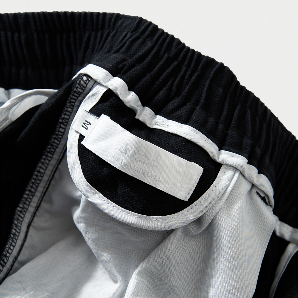 Quần Short Nam Trơn ATINO Chất Liệu 100% Cotton Cao Cấp Dáng Trẻ Trung Form Regular QS3.1670