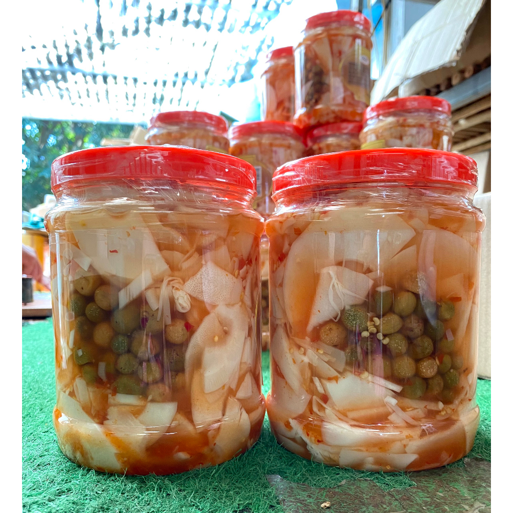 Combo 2 Lọ Măng Ớt đặc Sản Lạng Sơn ( 1,5kg)