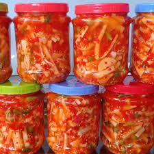 Măng Ớt Ngâm Mắc Mật (Hộp 1Kg)