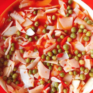 Măng Ớt Ngâm Mắc Mật (Hộp 1Kg)
