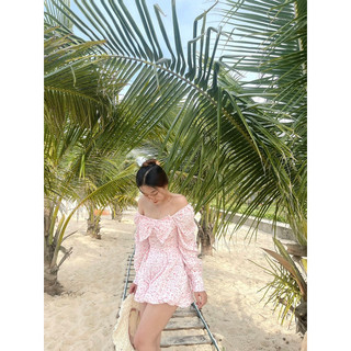 CÓ SẴN -  Jum hoa nhí - (ảnh thật mẫu mặc)