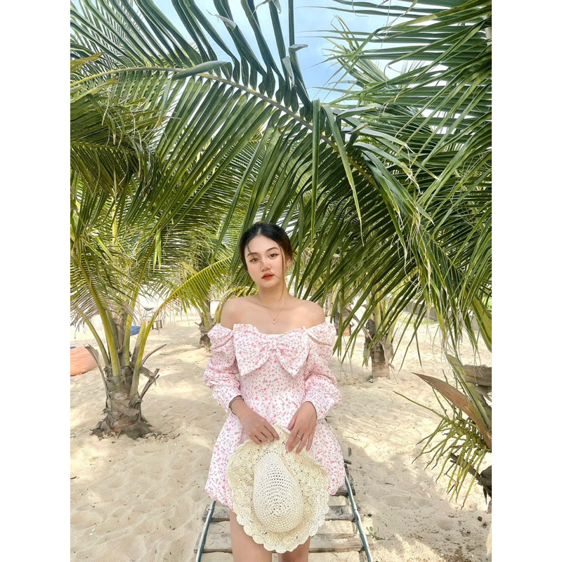 CÓ SẴN -  Jum hoa nhí - (ảnh thật mẫu mặc)