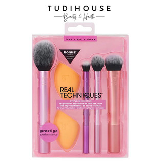 Bộ cọ trang điểm Real Techniques Everyday Esentials