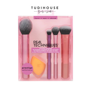 Bộ cọ trang điểm Real Techniques Everyday Esentials