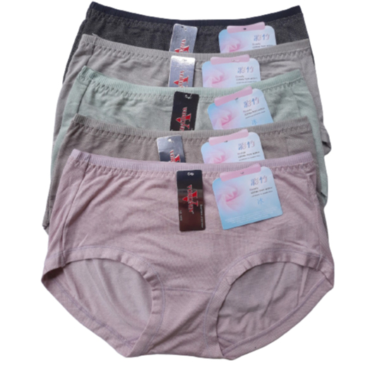 Quần lót nữ muối tiêu QX206 FROM 2XL  chất đẹp 60kg 70kg; bikini