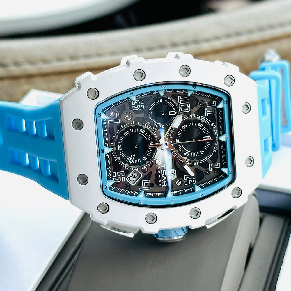 ĐỒNG HỒ NAM TSAR BOMBA BABY BLUE TB8204