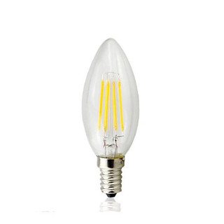 Bóng đèn led nến lắp đèn chùm đèn thả