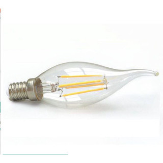 Bóng đèn led nến lắp đèn chùm đèn thả