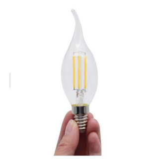 Bóng đèn led nến lắp đèn chùm đèn thả