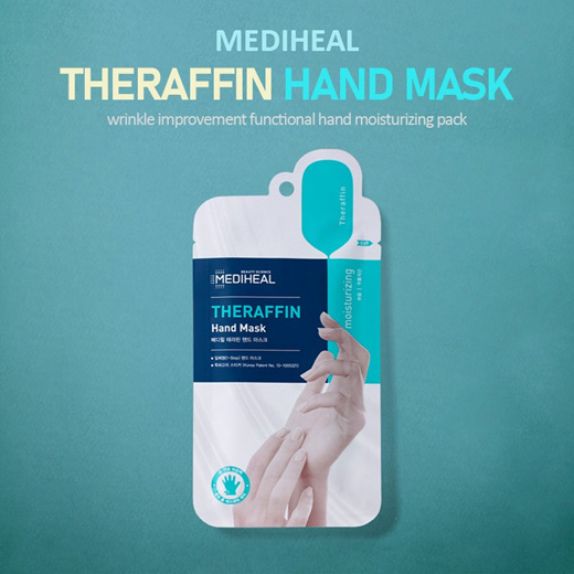 Mặt nạ dưỡng da tay mềm mịn, trắng sáng Mediheal Theraffin Hand Mask