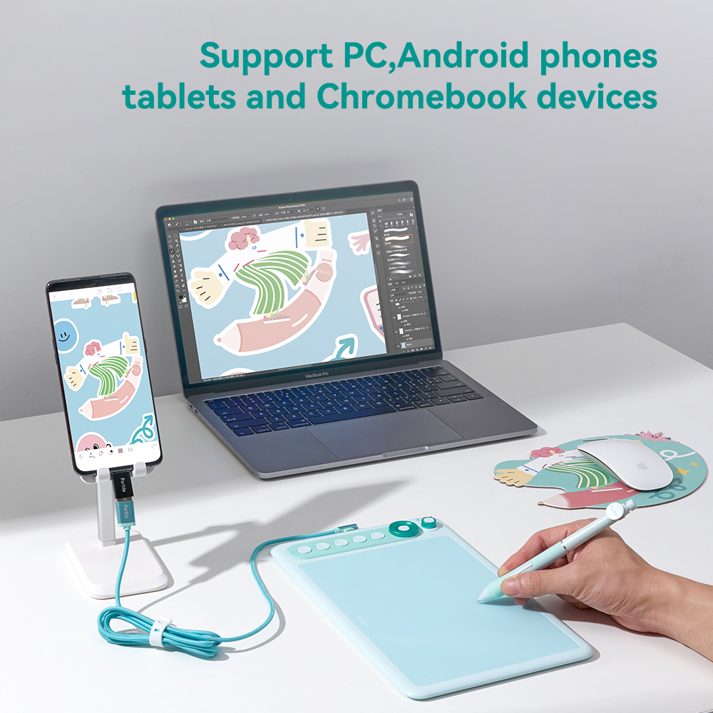 Bảng vẽ Parblo Intangbo X7