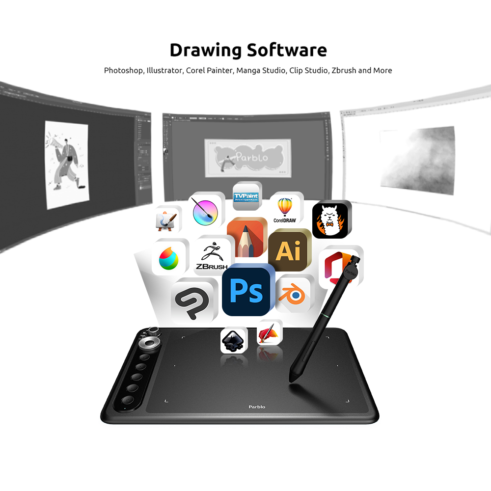 Bảng vẽ Parblo Intangbo X7