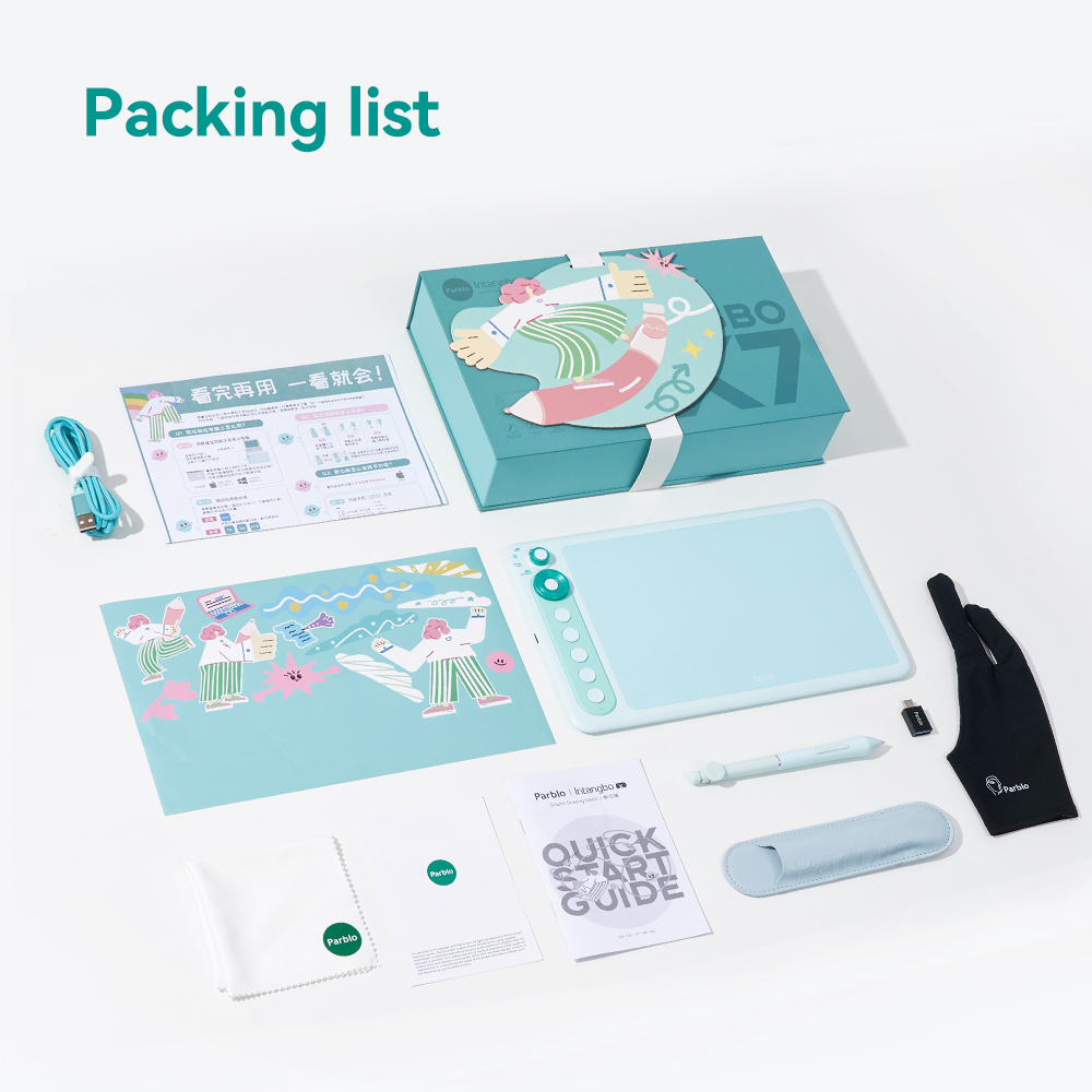 Bảng vẽ Parblo Intangbo X7