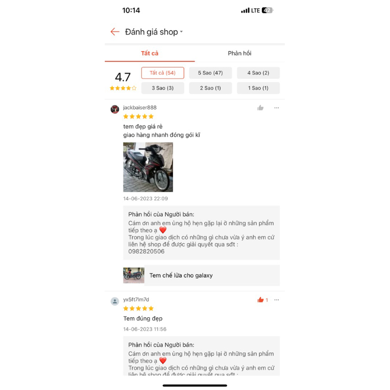 Tem chế lửa cho galaxy