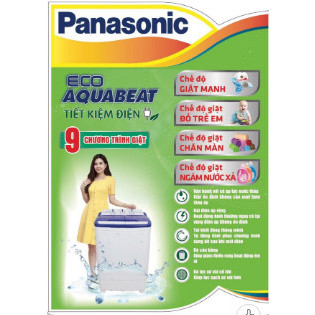 Tem Decan Dán Máy Giặt Panasonic - Miếng Dán Máy Giặt Panasonic (Nhiều Mẫu Để Lựa Chọn)