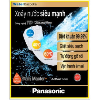 Tem Decan Dán Máy Giặt Panasonic - Miếng Dán Máy Giặt Panasonic (Nhiều Mẫu Để Lựa Chọn)