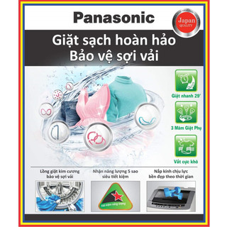 Tem Decan Dán Máy Giặt Panasonic - Miếng Dán Máy Giặt Panasonic (Nhiều Mẫu Để Lựa Chọn)