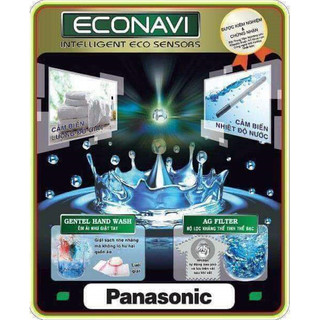 Tem Decan Dán Máy Giặt Panasonic - Miếng Dán Máy Giặt Panasonic (Nhiều Mẫu Để Lựa Chọn)
