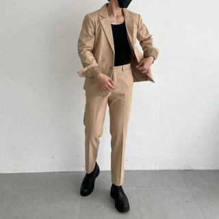 Khoác kaki hàn quốc
