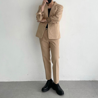 Khoác kaki hàn quốc