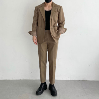 Khoác kaki hàn quốc