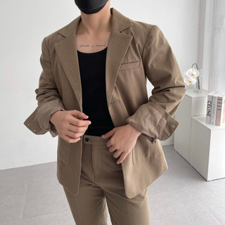 Khoác kaki hàn quốc