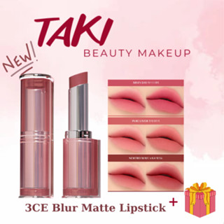 Son Thỏi Lì 3CE Blur Matte Lipstick