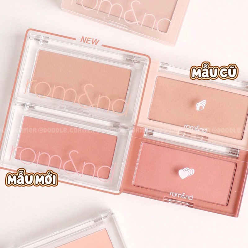 Phấn Má Hồng Romand Better Than Cheek