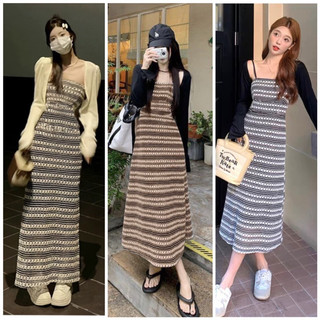 SP019829 ĐẦM 2S KÈM KHOÁC