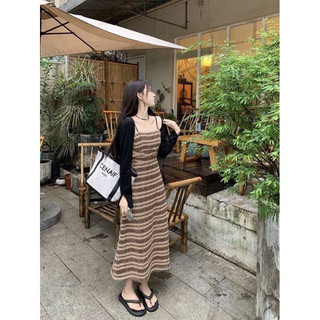 SP019829 ĐẦM 2S KÈM KHOÁC