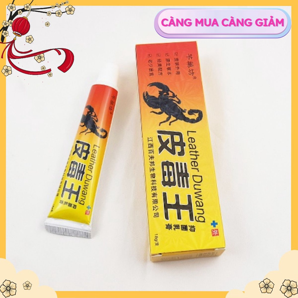 Kem đông y bôi mụn nhọt, viêm da, côn trùng đốt.