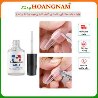 Nước sáng đá chăm sóc trang trí móng làm đẹp nail mi spa shop Hoangnam
