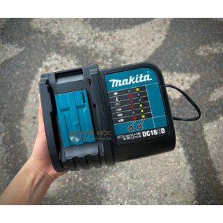 Sạc 18v makita dc18sd bảo hành 12 tháng chính hãng