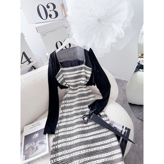 SP019829 ĐẦM 2S KÈM KHOÁC