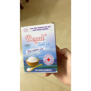 Muối biển nhạt Royal (Muối Nam Định NSC) - 250g