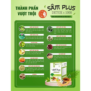 KẸO GIẢM CÂN SÂM PLUS